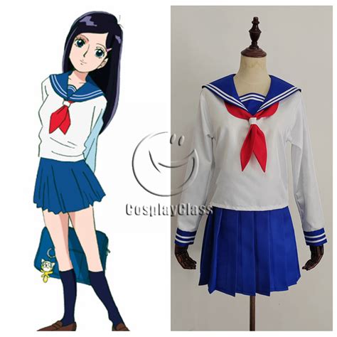 Mob Psycho 100 Kageyama Shigeo Female Cosplay Costume - CosplayClass