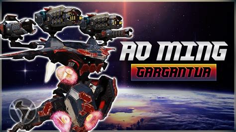 [WR] 🔥 Reign Of AO MING w/ Gargantua (11.9 Million Damage) – Titan Gameplay | War Robots - YouTube