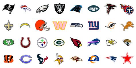 Wrong Colors: NFL Logos Quiz - By gamelord2007