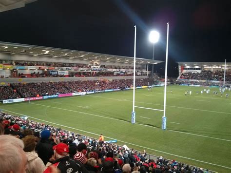 Ulster Rugby's Ravenhill Stadium, Belfast | Cool Places