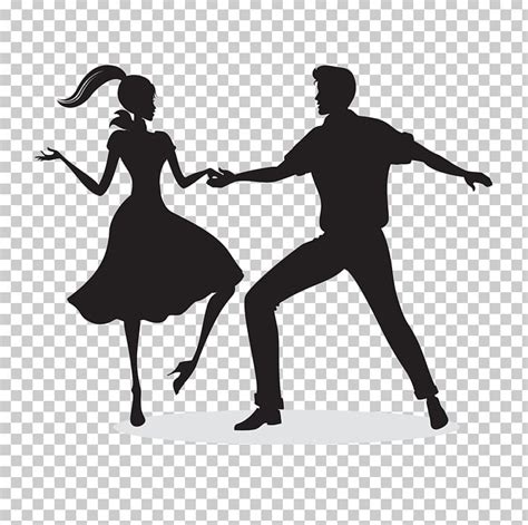 Jive Dance Studio Quickstep Dance Party PNG, Clipart, Ballroom Dance, Black And White, Dance ...