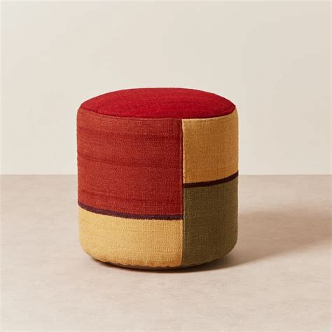 Kilim Pouf 04 | Pouf, Kilim, Traditional rugs