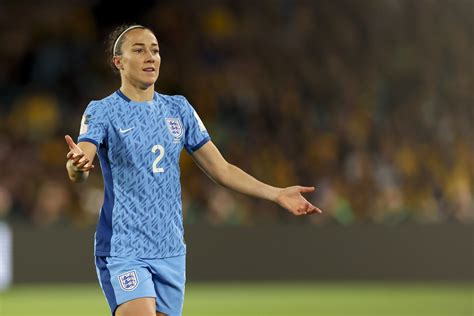 England fans stunned to discover Lucy Bronze's middle name during World Cup win over Australia ...