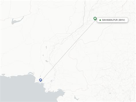 Direct (non-stop) flights from Bahawalpur Airport (BHV) - FlightsFrom.com