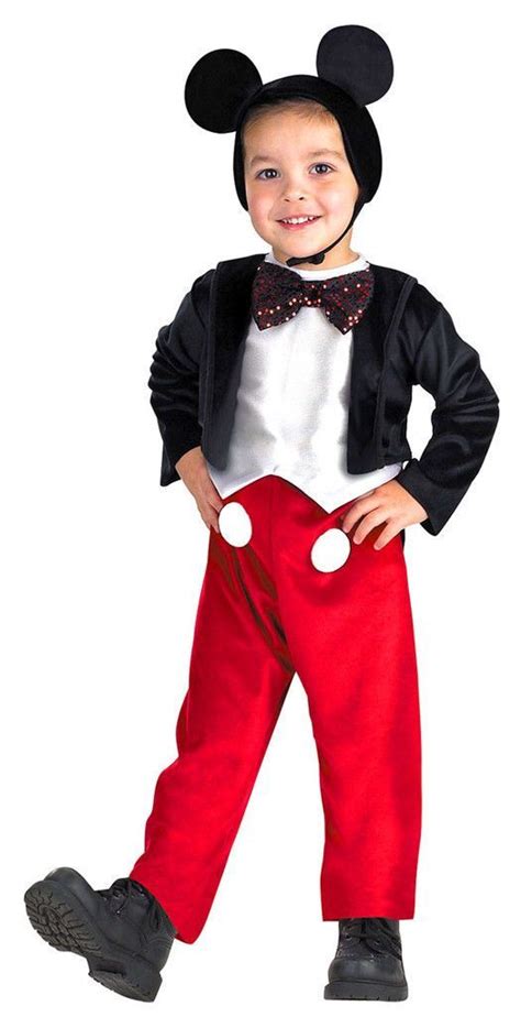 Mickey Mouse Deluxe Toddler Costume | Costume da topolino, Costumi da ragazza, Costumi di ...