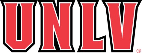 UNLV Rebels Logo - Wordmark Logo - NCAA Division I (u-z) (NCAA u-z ...