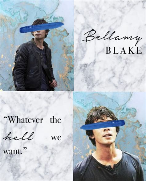 Bellamy - The 100 (TV Show) Fan Art (40923976) - Fanpop