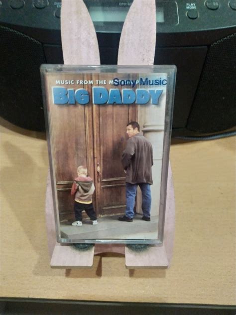 [PRE-LOVED] Big Daddy Soundtrack Cassette Tape on Carousell