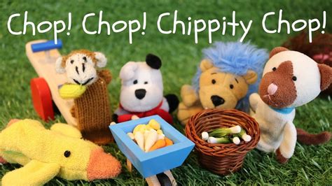 Chop Chop Chippity Chop | Nursery Rhymes from Kaht's Tales | Nursery ...