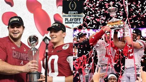 College Football Playoff Semifinals Average 19 Million Viewers, ESPN’s ...