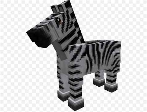 Zebra Minecraft Horse Lion Donkey, PNG, 530x627px, Zebra, Asinus, Black And White, Donkey ...