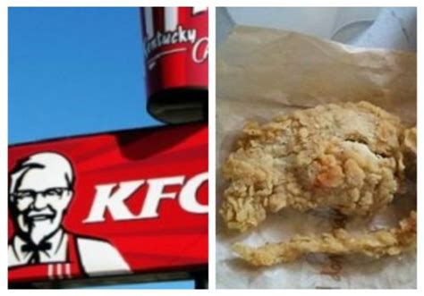 KFC denies serving man a deep-fried RAT