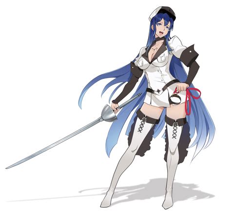 Esdeath | Anime / Manga | Know Your Meme Female Characters, Anime ...