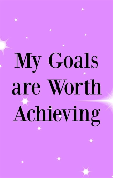 Affirmations to achieve your goals - Success mindset | Affirmations, Achieve your goals, Success ...