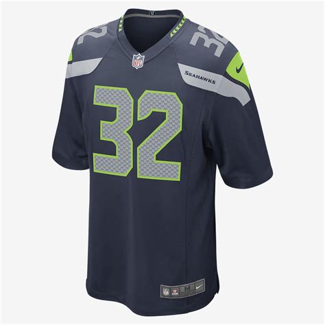 NFL Seattle Seahawks (Chris Carson) Men's Game Football Jersey. Nike.com