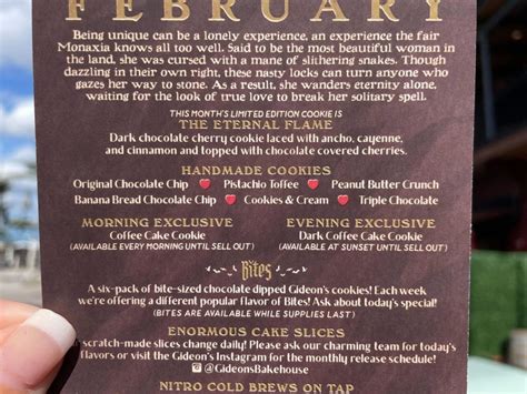 REVIEW: Eternal Flame Cookie Comes Returns to Gideon’s Bakehouse in Disney Springs for February ...