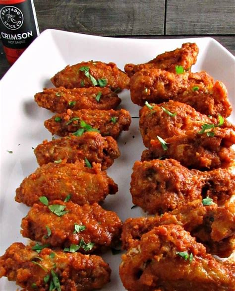 Ultimate Spicy Chicken Wings recipe from A Gouda Life kitchen