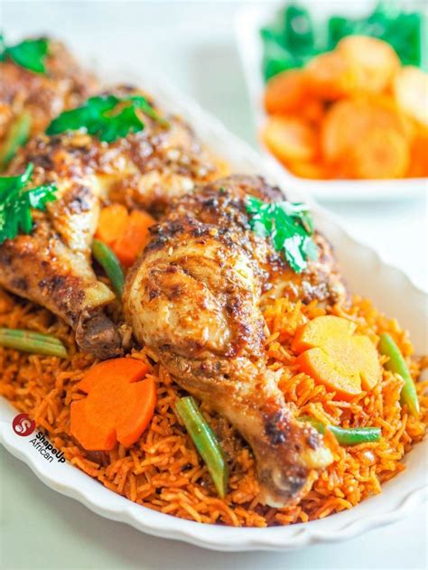 Authentic Cameroonian Jollof Rice - Shape Up African | Recipe | Jollof ...