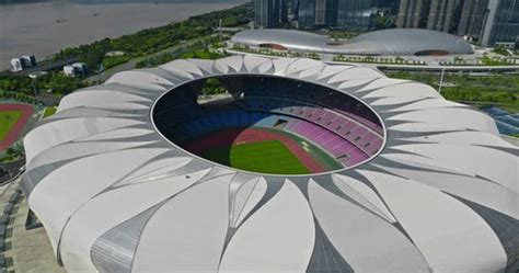 7 Hangzhou Asian Game Stadium Stock Video Footage - 4K and HD Video Clips | Shutterstock