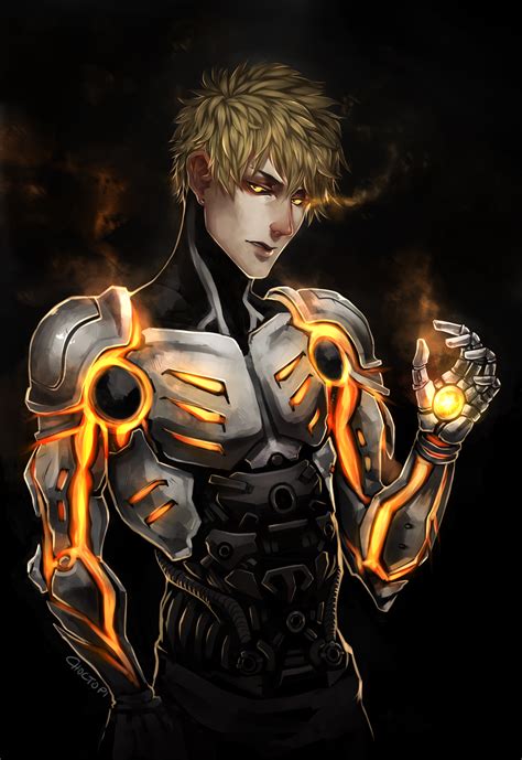 Genos by Choctopi on DeviantArt