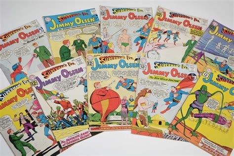 Lot 1481 - Jimmy Olsen Comics