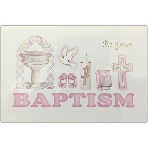 On Your Baptism – Girl | Family Life Catholic Gifts