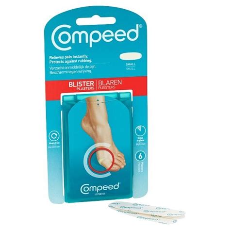 Compeed Blister Plasters Small x6 | Health | Superdrug