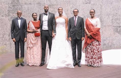 Ange Kagame sparks excitement, shares photos of her wedding - The Standard Entertainment