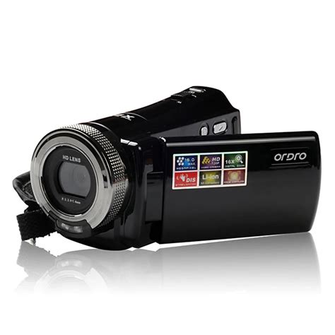 Ordro DV 108 2.7inch LCD 16MP HD Digital Video Camera 16X Zoom ...