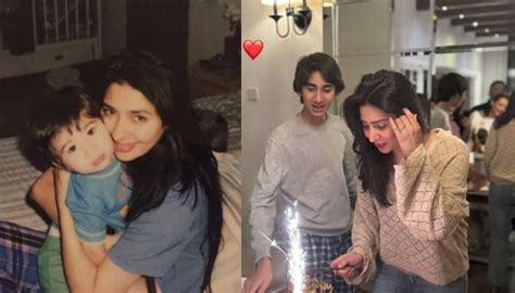 Mahira Khan shares heartfelt note to reflect on ‘beautiful journey’ with son Azlan