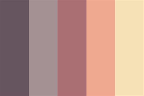 aesthetic Color Palette | Vintage colour palette, Aesthetic colors, Color palette