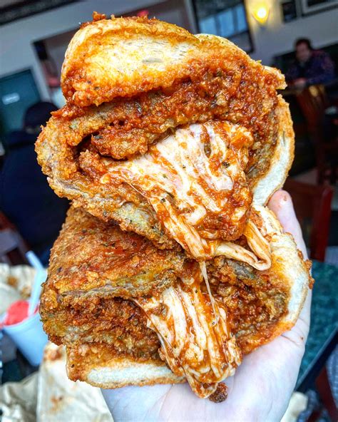 Italian breaded steak sandwich : r/FoodPorn