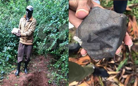 Kirinyaga villagers make fortune in rush for meteorites - The Standard ...