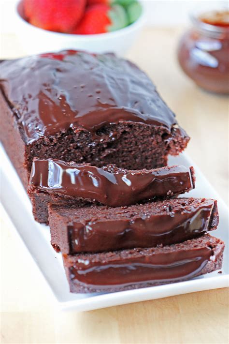 Chocolate Pound Cake - It Bakes Me Happy