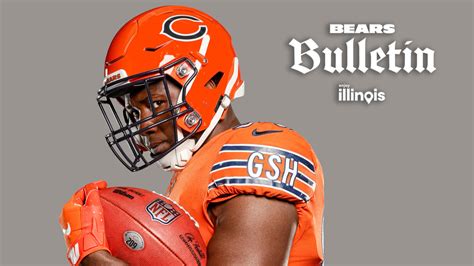 Chicago Bears to wear new orange helmets in 2 games during 2022 season