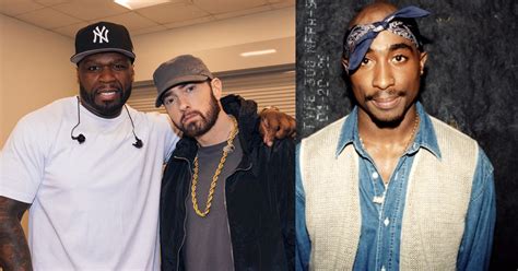 50 Cent compares Eminem & 2Pac’s approach when writing lyrics about their mothers