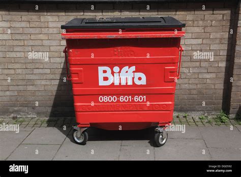 A Biffa waste bin Stock Photo, Royalty Free Image: 61755150 - Alamy