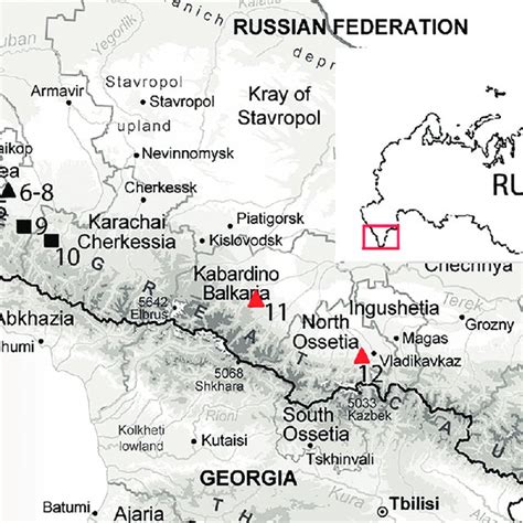 Simplified map showing main stratified Middle Paleolithic sites in the... | Download Scientific ...