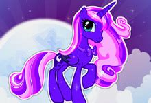 My Little Pony Princess Luna- Free Online Pony Game at horse-games.org