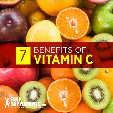 3 Ways Vitamin C Benefits the Body & How it Works