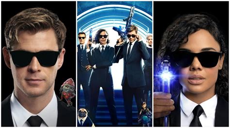 Men in Black International posters tease Chris Hemsworth, Tessa Thompson’s sci-fi comedy ...