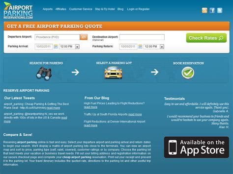 Review: AirportParkingReservations.com Looks to Ease Your Next Airport ...