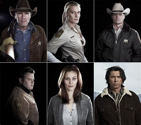 #Longmire cast......still obsessed with this one. 1 episode left in season 3. :( | Longmire tv ...