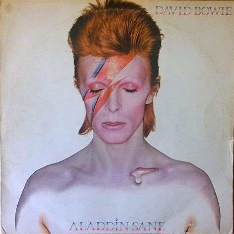 David Bowie - Aladdin Sane (1973, Vinyl) | Discogs