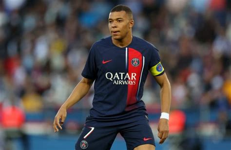 Kylian Mbappe's representative plotting free transfer to Premier League ...