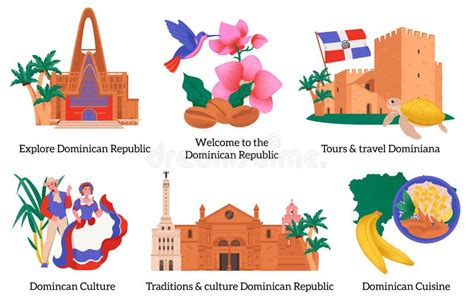 Dominican Republic Culture Stock Illustrations – 971 Dominican Republic ...