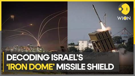 Israel-Palestine war: ‘Iron Dome’ proves to be a boon for Israeli ...