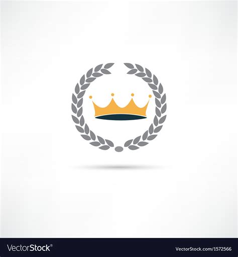 King icon Royalty Free Vector Image - VectorStock