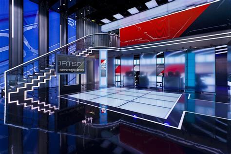 ESPN Sportscenter Set Redesign | Broadcast Set Design Case Study