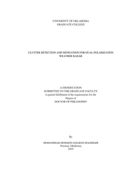 (PDF) PhD Dissertation